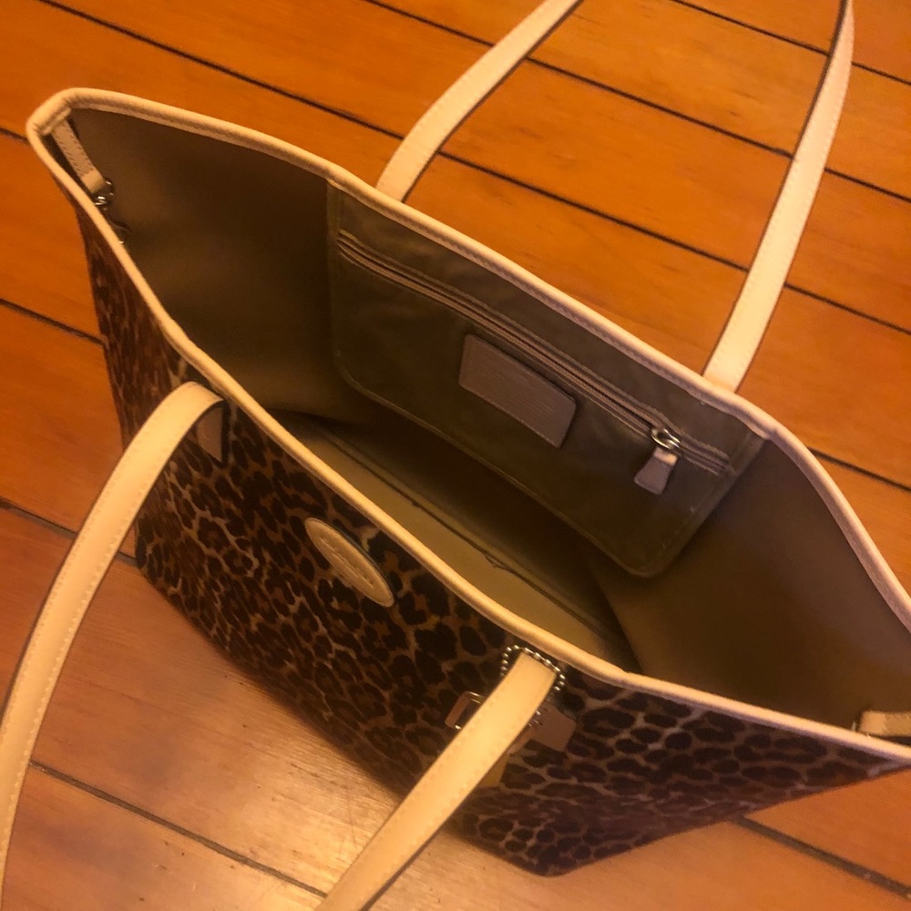 Coach tote bag